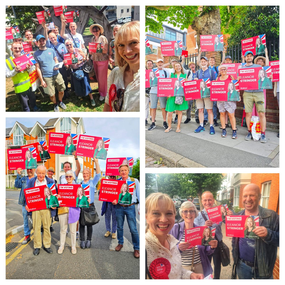 Sebastian Budner (@sbudner) on Twitter photo Another fantastic day canvassing with <a href="/eleanorSW19/">Eleanor Stringer for Wimbledon</a> with visitors, multiple teams - it feels like Eleanor Stringer and <a href="/WimbledonLabour/">Wimbledon Labour</a> can change #Wimbledon from blue to red in just a couple of days time! #VoteLabour 🌹🗳️ Another fantastic day canvassing with <a href="/eleanorSW19/">Eleanor Stringer for Wimbledon</a> with visitors, multiple teams - it feels like Eleanor Stringer and <a href="/WimbledonLabour/">Wimbledon Labour</a> can change #Wimbledon from blue to red in just a couple of days time! #VoteLabour 🌹🗳️