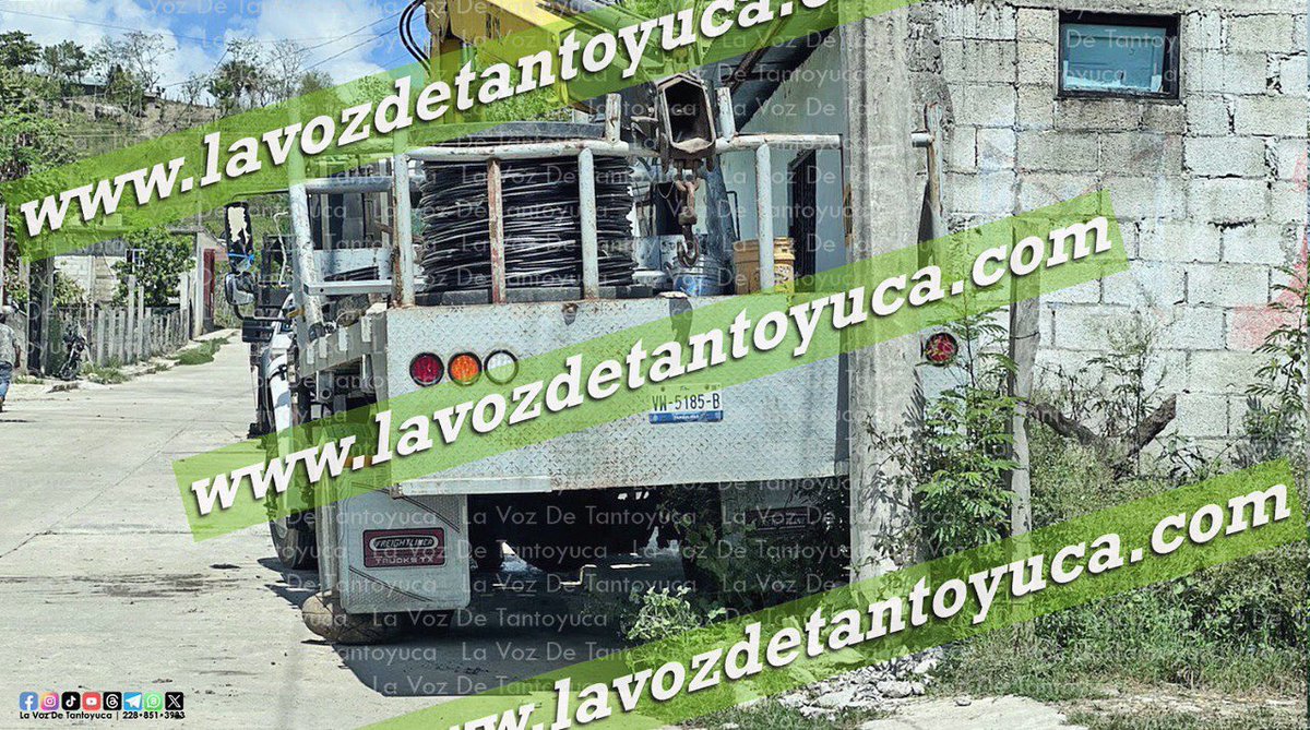 LaVozdeTantoyuc's tweet image. 🟥#SEGURIDAD ll Camión grúa des.-tr0za poste de la CFE en Tantoyuca

𝐋𝐨𝐬 𝐝𝐞𝐭𝐚𝐥𝐥𝐞𝐬 𝐚𝐪𝐮𝐢́:👇
lavozdetantoyuca.com/99062.html/

#CODEP #InnovandoLaManeraDeHacerPeriodismo #UnaNuevaGeneraciónEnPeriodismo #LaVozDeTantoyuca #México #Veracruz #Tantoyuca