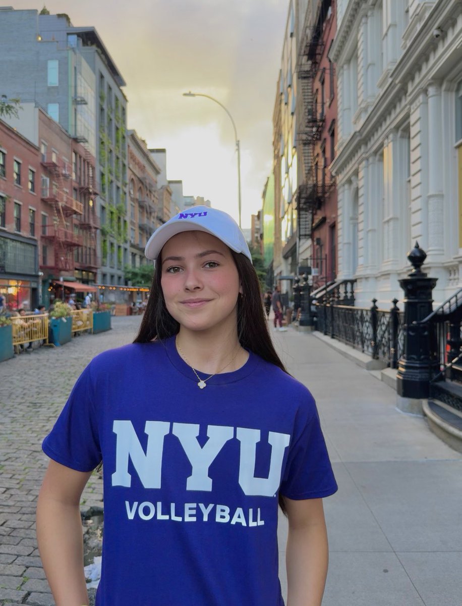 Daniela Laing (@danielalaing) on Twitter photo I am SO excited to announce my verbal commitment to continue my volleyball career at NYU!! A huge thank you to my family, coaches, teammates, and friends for their love and support on this journey! Go Violets!!💜<a href="/stjohnsmavs/">SJS Athletics</a> <a href="/avatxvolleyball/">AVA of TX</a> <a href="/vypehouston/">VYPE Houston</a> <a href="/PrepDig/">Prep Dig 🏐</a> I am SO excited to announce my verbal commitment to continue my volleyball career at NYU!! A huge thank you to my family, coaches, teammates, and friends for their love and support on this journey! Go Violets!!💜<a href="/stjohnsmavs/">SJS Athletics</a> <a href="/avatxvolleyball/">AVA of TX</a> <a href="/vypehouston/">VYPE Houston</a> <a href="/PrepDig/">Prep Dig 🏐</a>