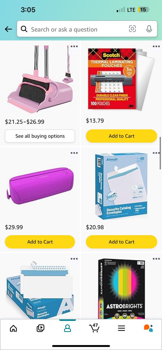 Saturday list drop ⬇️👏🏼 

🩷Special Education Teacher
🩷Pk3-5th Grade Levels
🩷Inclusion/Resource 
🩷Classroom theme: Wonder⭐️Woman 

Any help to #clearthelist would be a greatly appreciated. Don’t forget to RP and share your list 👇🏼 Thank you!!!🫶🏼🤩

amazon.com/hz/wishlist/ls…