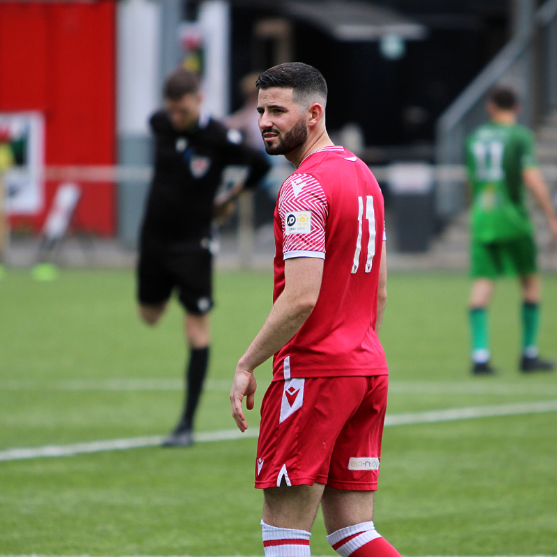 GresfordFC's tweet photo. 📷 | Another test as we prepare for the upcoming campaign! 🙌
See the full gallery from the First Team’s 2024/25 pre-season friendly against @ChaddertonFC on our website. 🔴👇
#GRECHA