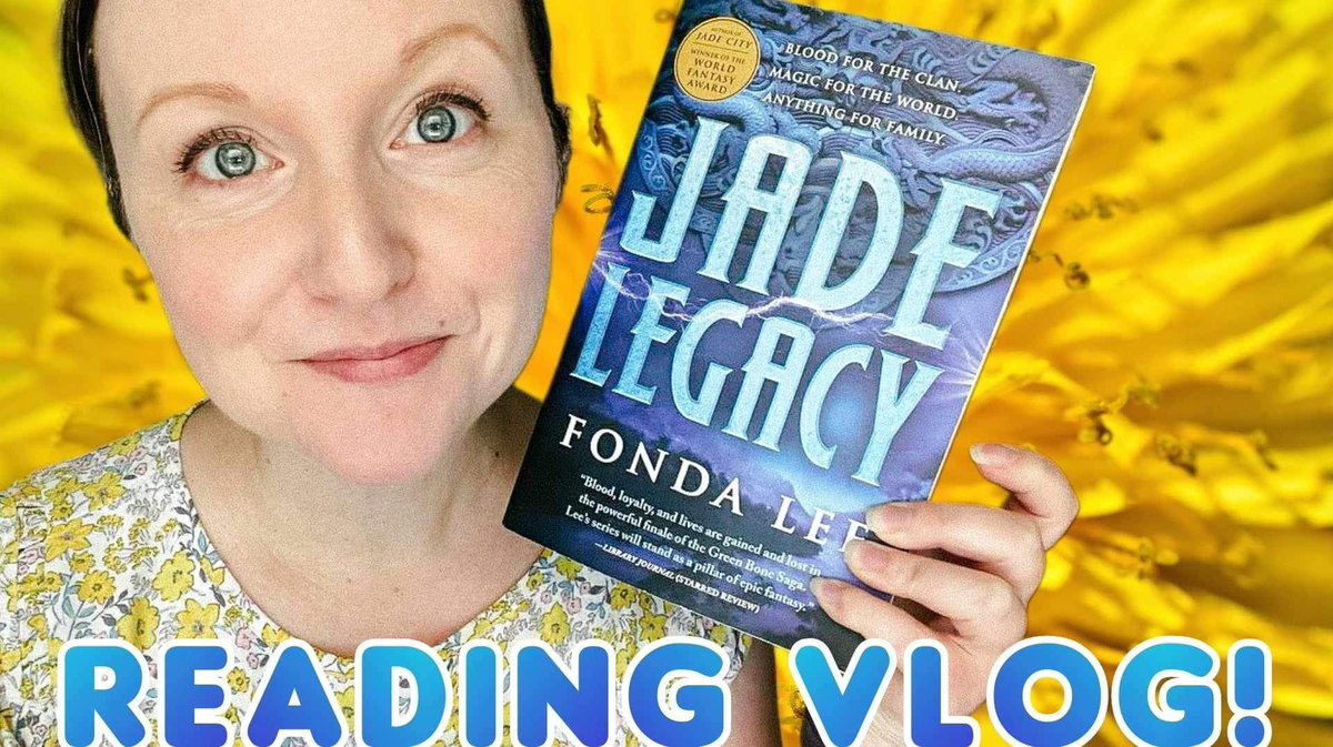 bookchara's tweet photo. A month-long passion project! Don’t get spoiled if you still plan to read the book!

https://t.co/B6HJZgsPTg

#jadelegacy #thegreenbonesaga #fondalee #readingvlog #booktube https://t.co/9vglBrMgjb