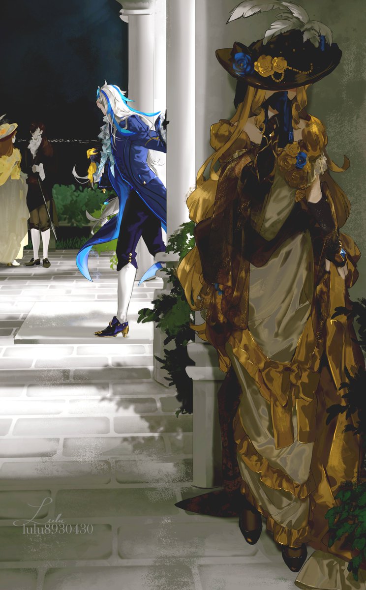 #ナヴィア  #ヌヴィレット