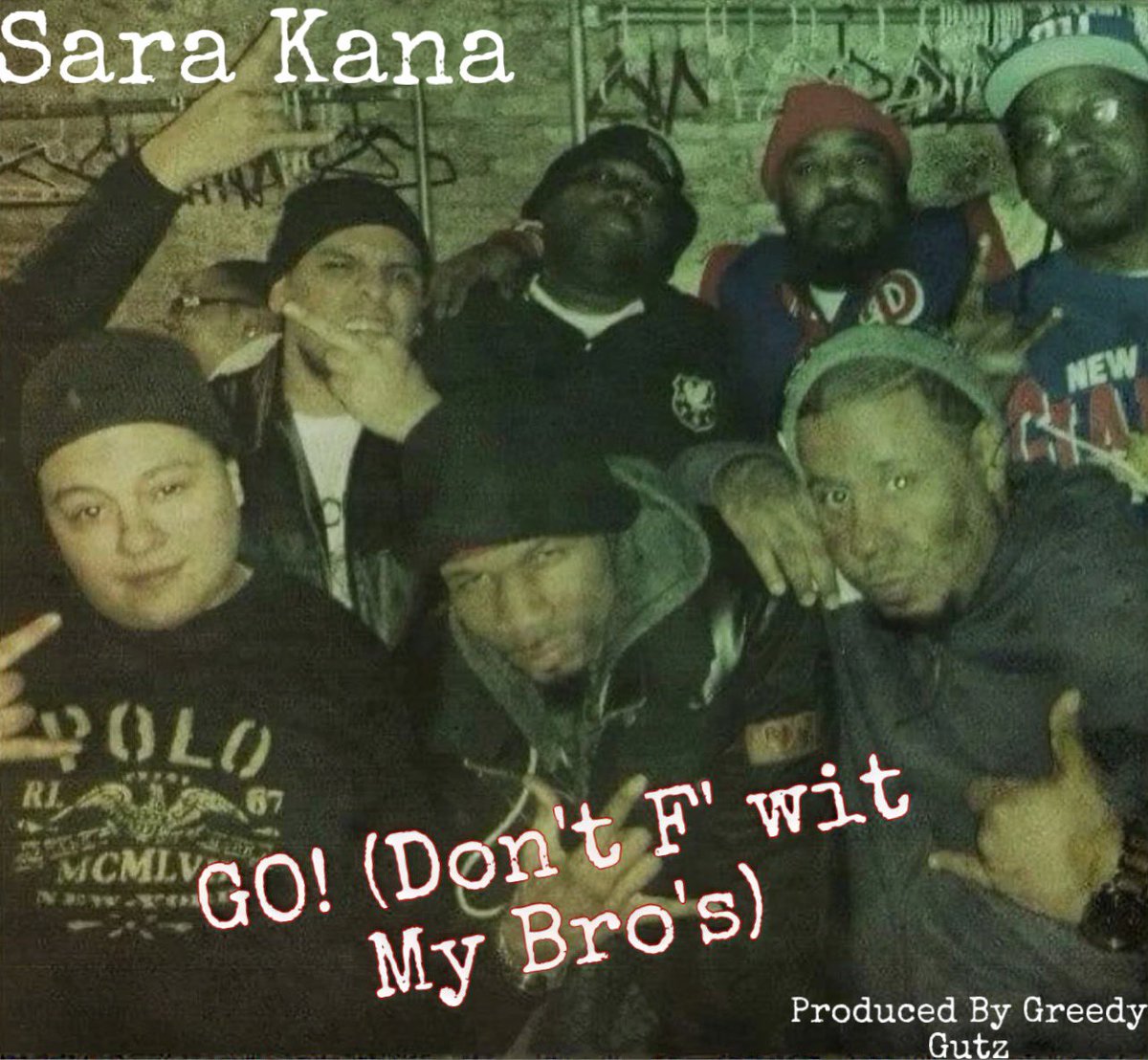 SaRaKaNa's tweet photo. Dropping any min now!!!!! 

“Go (Don’t F’ wit my bros)”

Produced by @loudpaccjac 

Recorded &amp; Engineered by Nate Eaton for the basement 

On all PLATFORMS!!! 

Executive Producer: @BayoFlacko 

#RIPPH #RIPSEANPRICE https://t.co/Qh5evpDRGJ