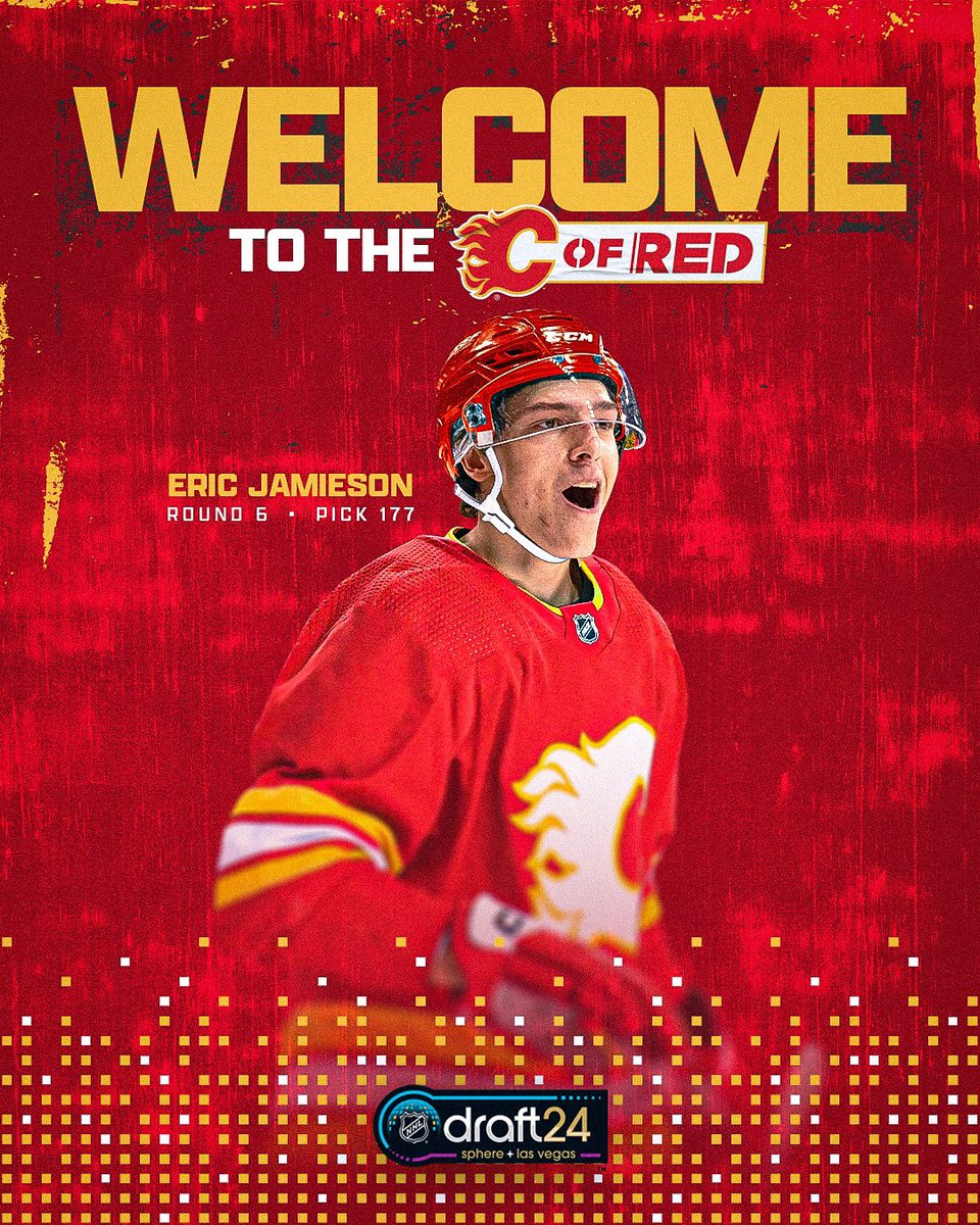 NHLFlames's tweet image. Another hometown boy in the fold!
