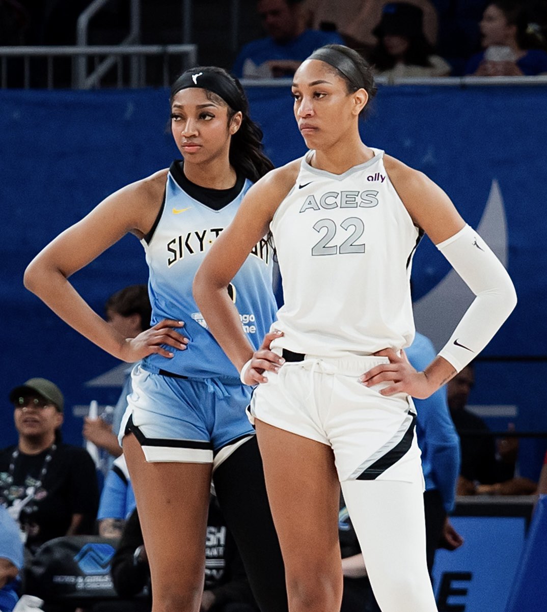 I talk hoops 🏀 on X: "Angel Reese and A'ja Wilson are now tied for first  in rebounds among all WNBA players this season (11.12)! #WNBA  https://t.co/ImhpoYjGkx" / X