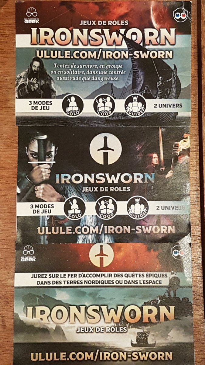 Il me reste quelques flyers, à distribuer ou en souvenir. Parce qu'ils sont super jolis, faut dire. Beau travail, <a href="/danquidam/">damn quidanm</a> pour ces visuels, sur ces affichettes et le reste de la campagne. 🎨