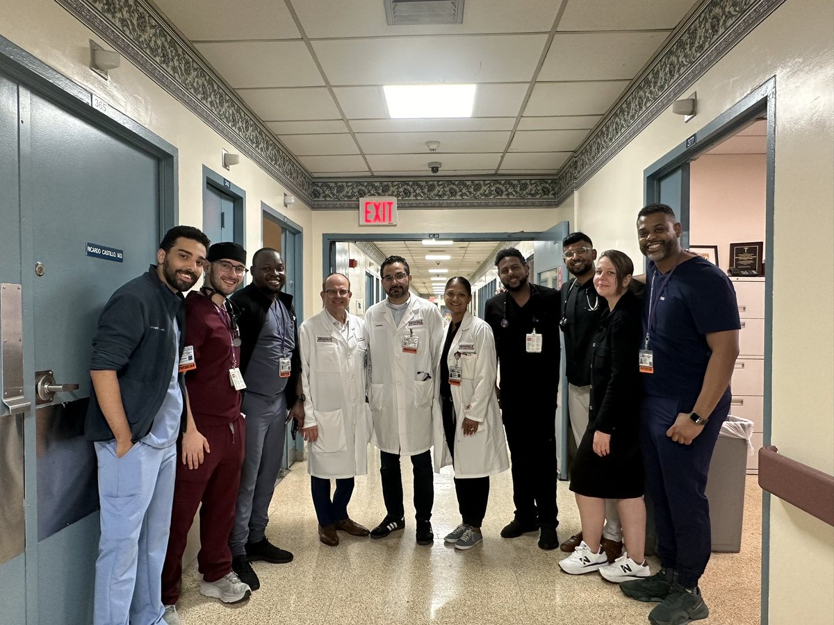 Nikola Stojanovic, M.D. (@nikolas11775830) on Twitter photo The <a href="/OBH_Cardiology/">OBH_Brookdale_ Cardiology</a> and aspiring cardiologists bid farewell to the beloved and esteemed Dr. Khan. He will be greatly missed.
Best of luck in all your future endeavors Dr. Khan! The <a href="/OBH_Cardiology/">OBH_Brookdale_ Cardiology</a> and aspiring cardiologists bid farewell to the beloved and esteemed Dr. Khan. He will be greatly missed.
Best of luck in all your future endeavors Dr. Khan!