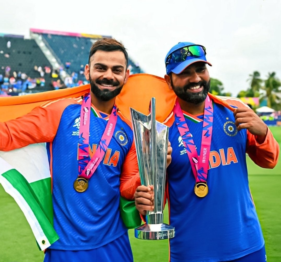 Harsh_v_18's tweet photo. Championship 🏆🎊 #T20WorldCup #ViratKohli #RohitSharma #teamindia https://t.co/aSSyPmSJ6s