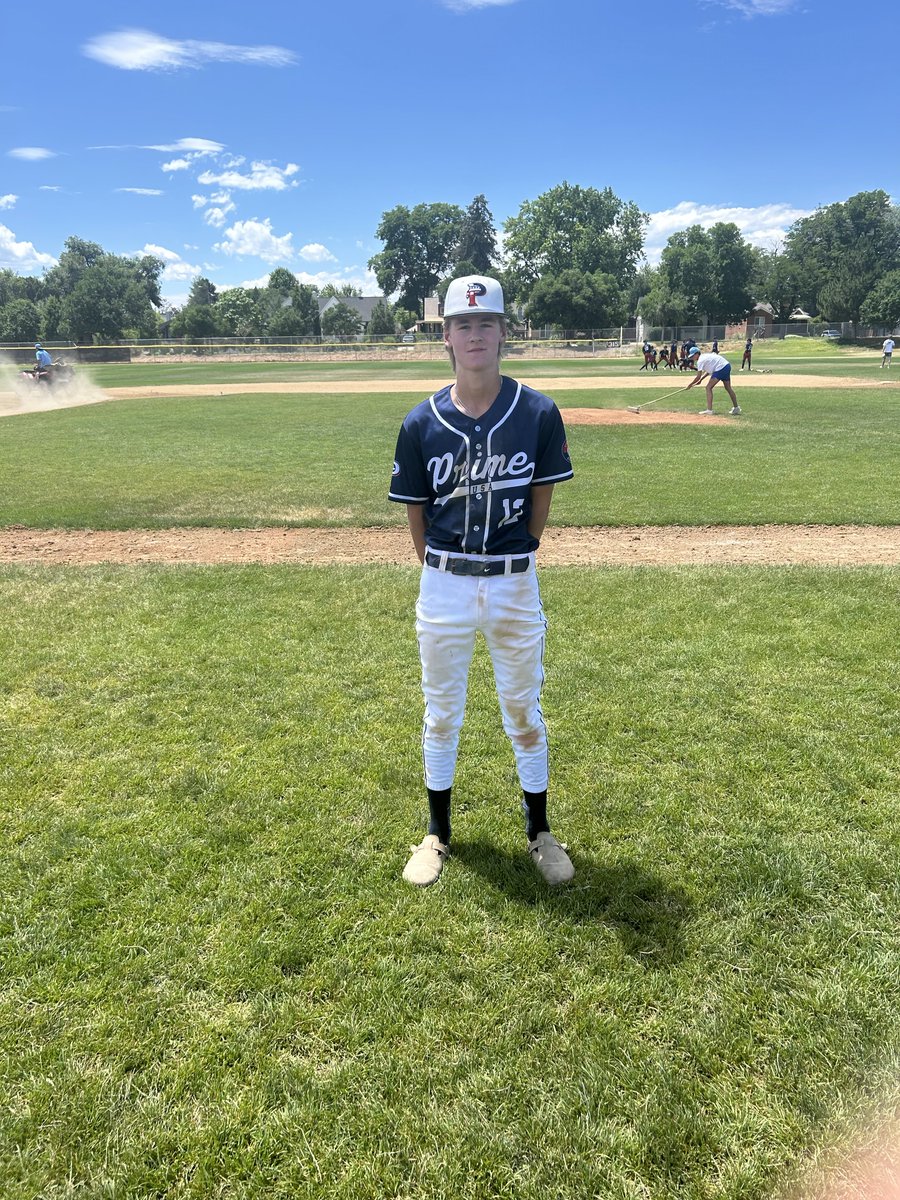 F: <a href="/usaprimeco/">USA Prime Colorado</a> Mtn West 15U- Sanders 7, Valor Vikings  3
PoG: Miles Vosburg 2-3, RBI