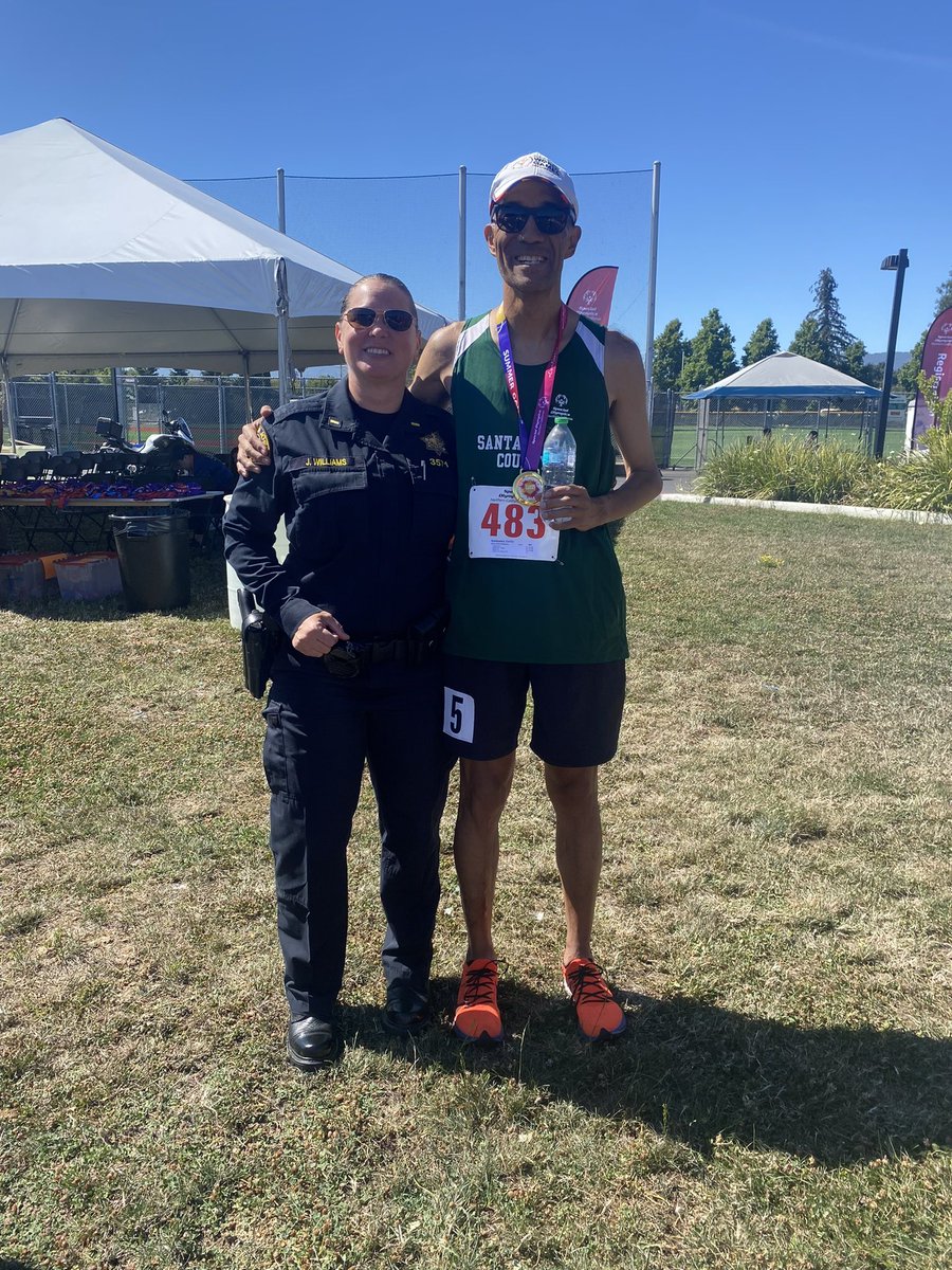 San Jose PD & Special Olympics tweet media