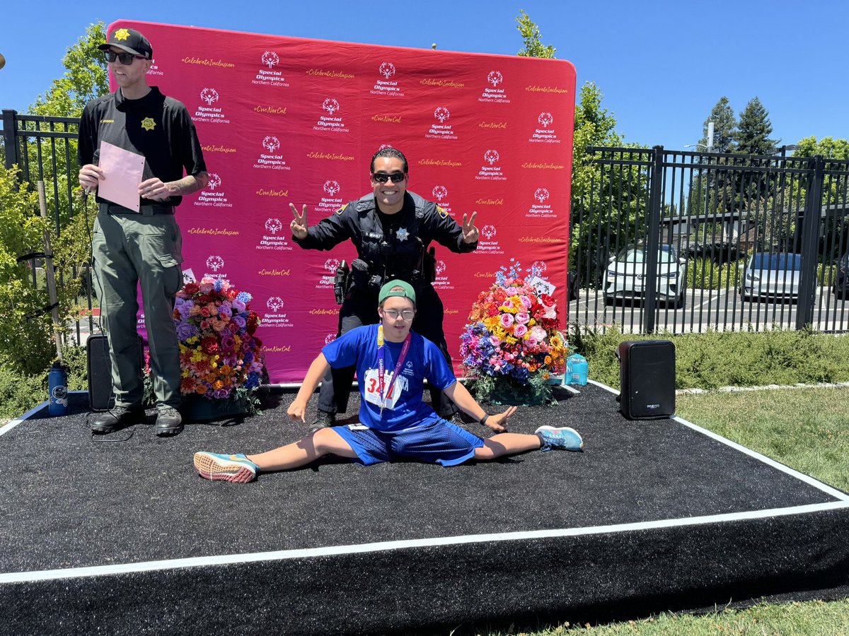 San Jose PD & Special Olympics tweet media
