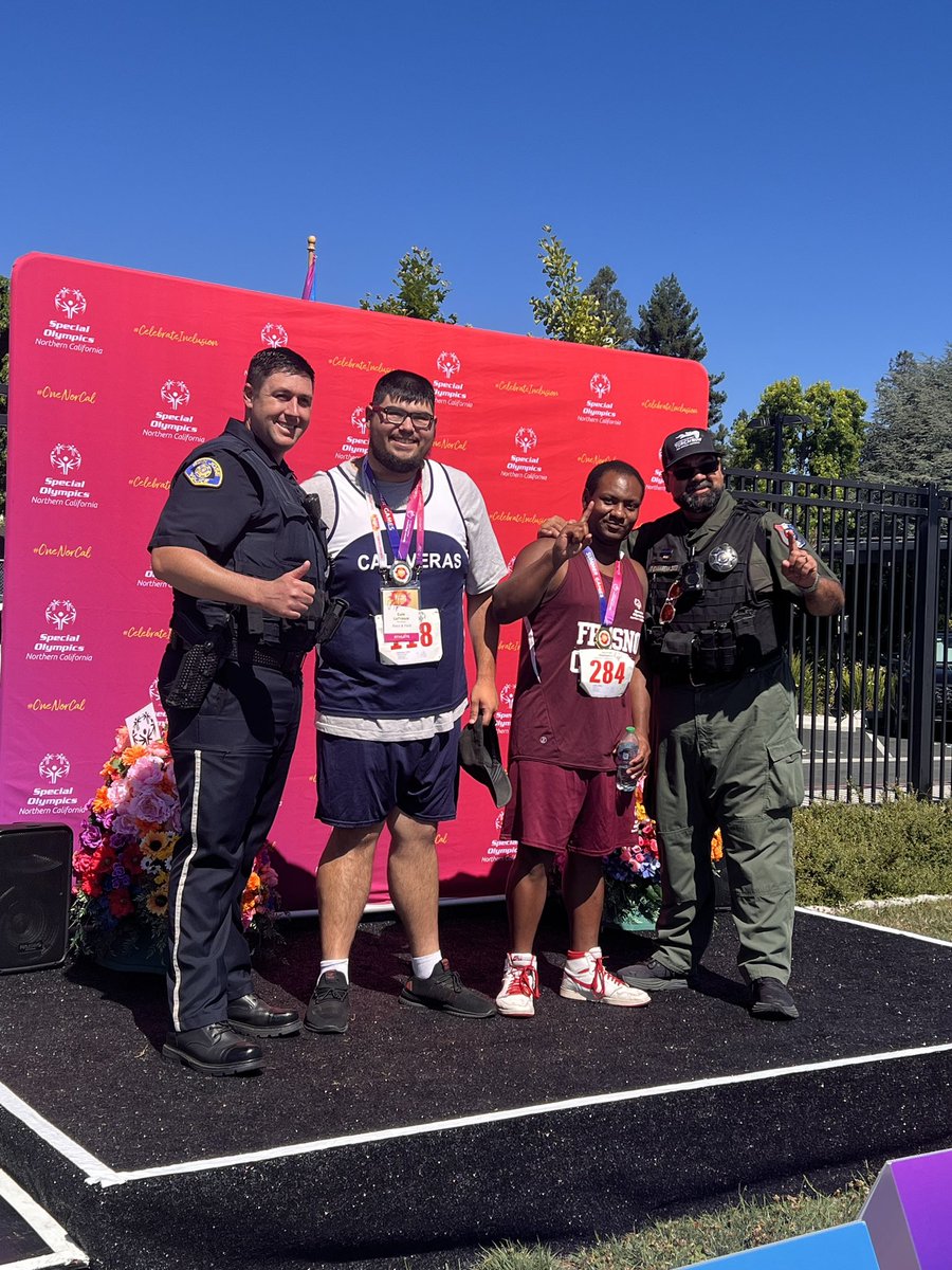 San Jose PD & Special Olympics tweet media