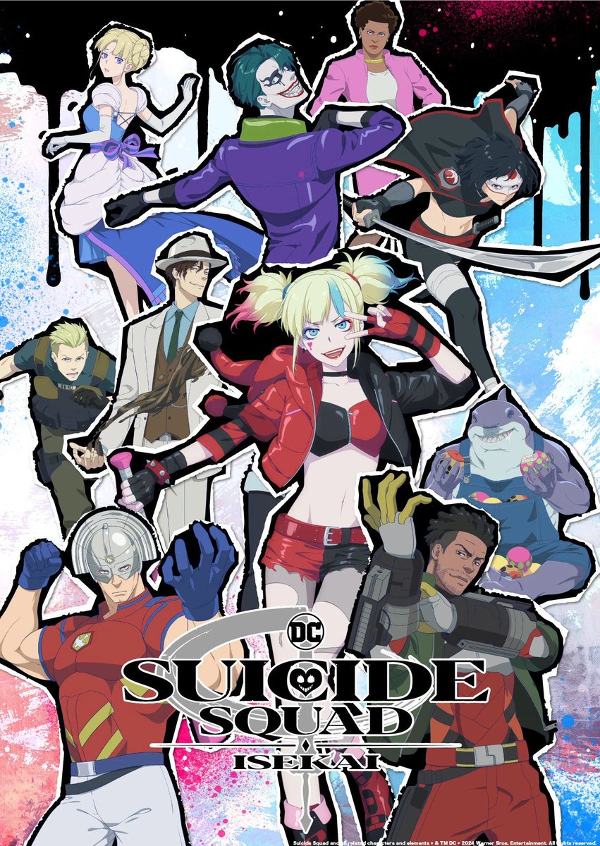 AniTrendz_News's tweet photo. Our reviewer isn't convinced that Suicide Squad ISEKAI needs to exist, but "glimmers of fun in Episode 3 provide faint hope that the rest of the series might eventually find its feet."

Read the full review here: https://t.co/gG8Iqjqdw8 https://t.co/Gsv0adsT9X