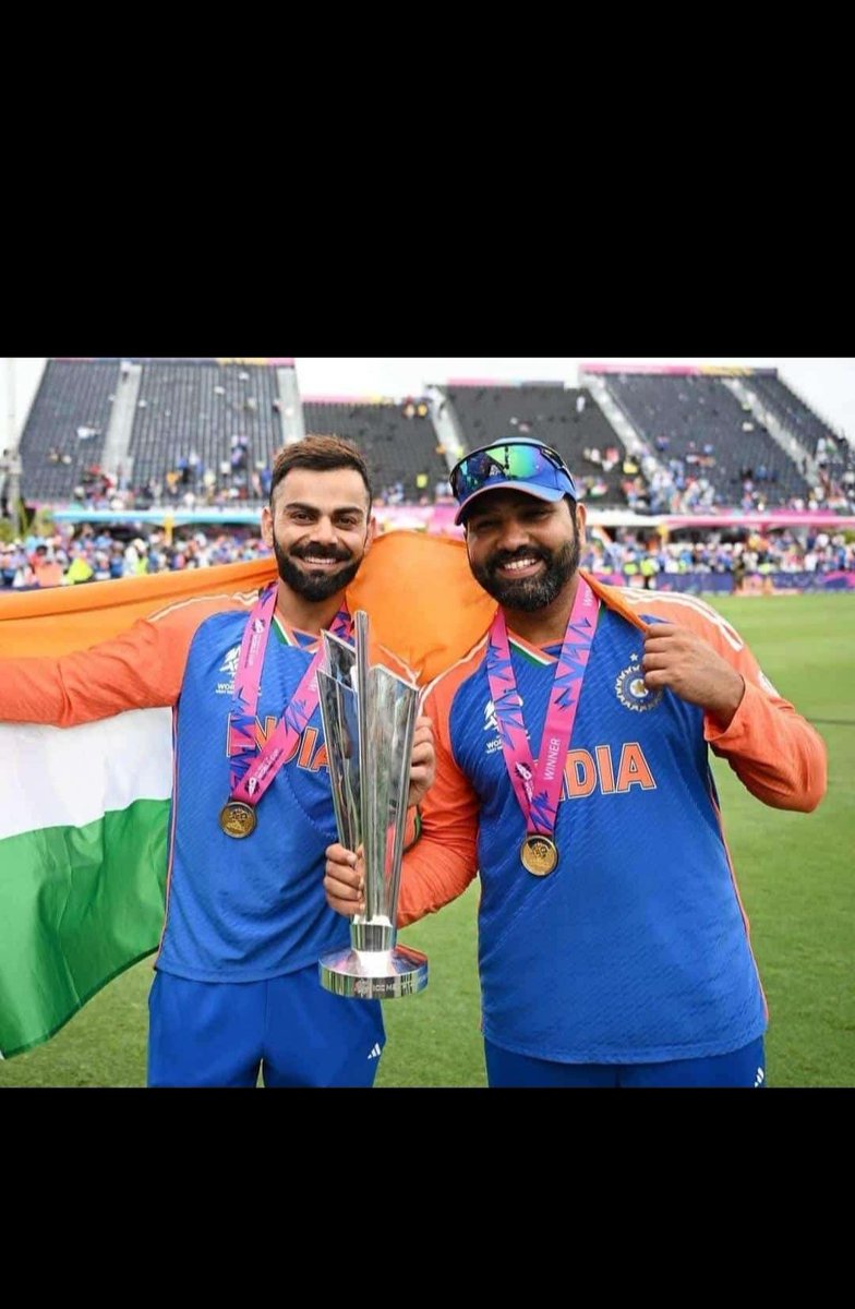 Siddharth9291's tweet photo. finally we’re won the world thanks to our captaincy Ro-hit and his team’s work thank to king 👑 https://t.co/DzZgkvv0GK