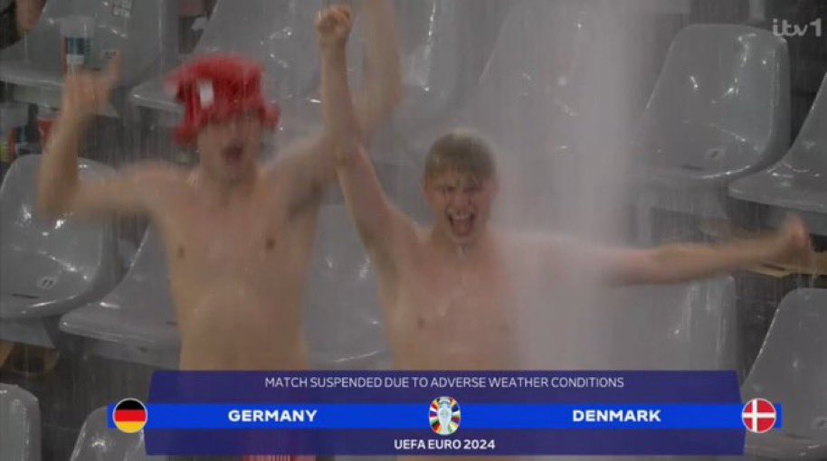 Die 2 alleine hatten mehr spaß als alle fans zusammen in Qatar bei der WM