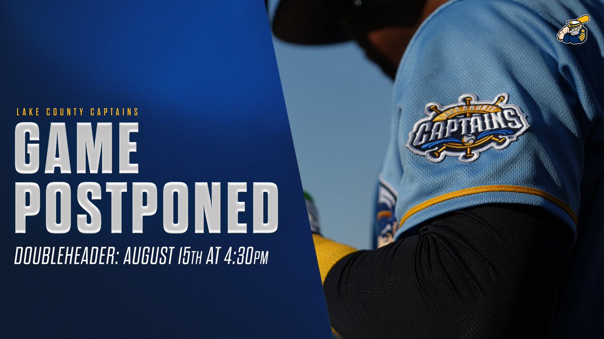Lake County Captains tweet media