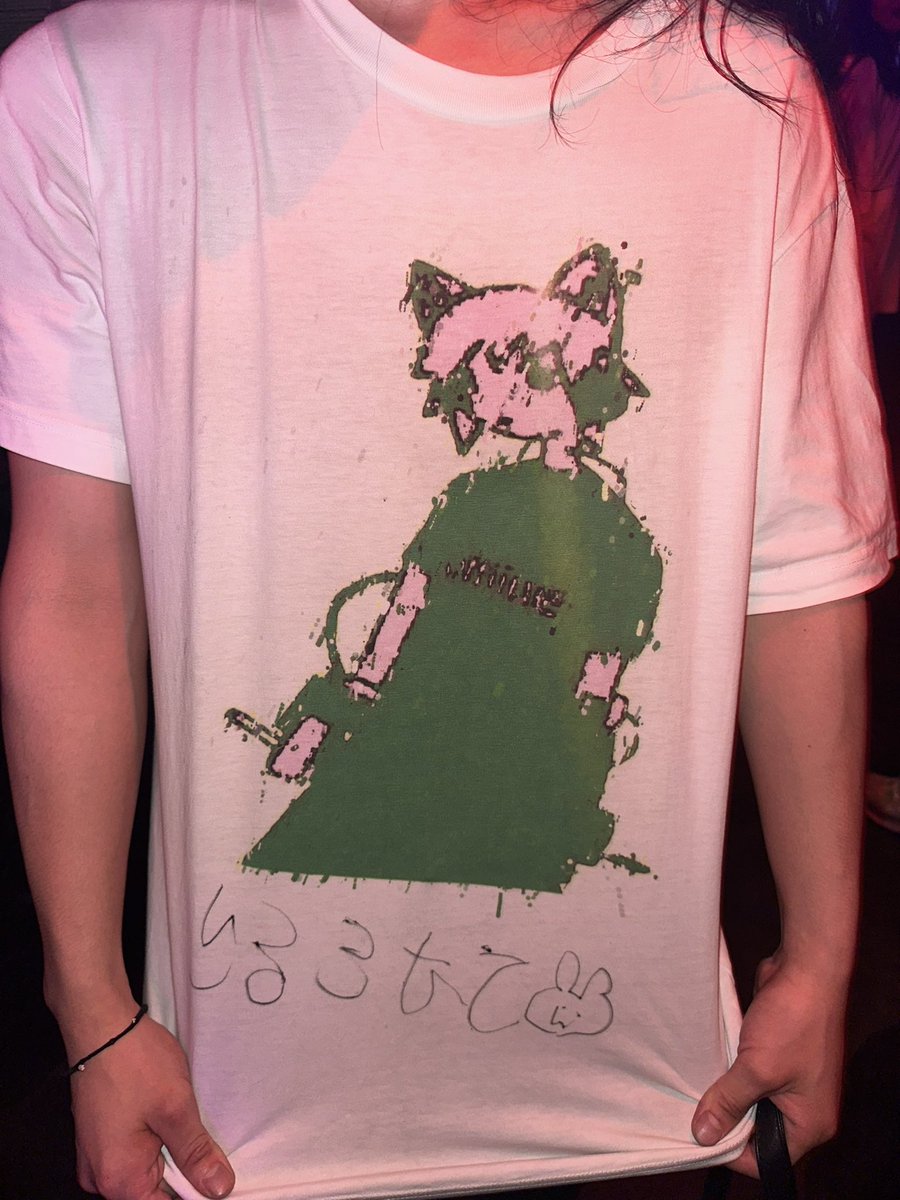 バビフェスlilbesh ramko Tシャツピンク希少レア