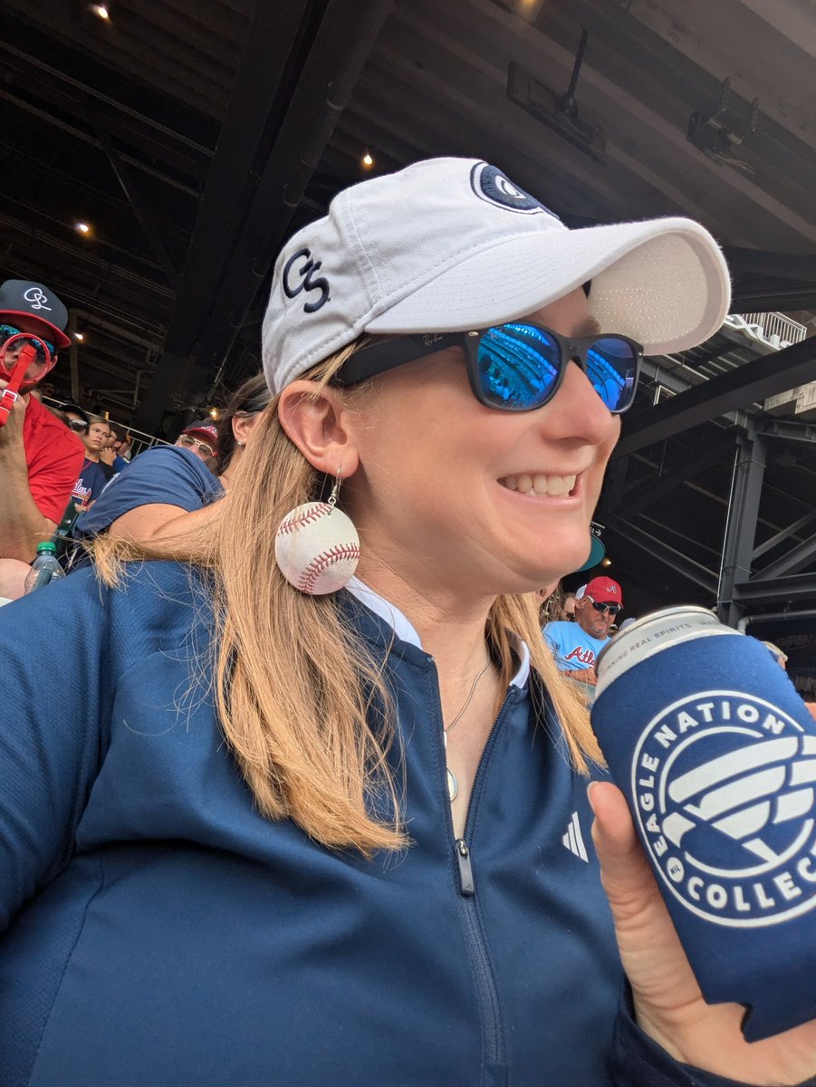 gsudarlin's tweet photo. @TrueBlue247365 @GSEaglesVoice @EthanAbbott24 @Pirates @Braves #blueismycolor 😉
Plus this hat has GS on it 🦅😁
#stayreppin #HailSouthern https://t.co/btuwo869Q1