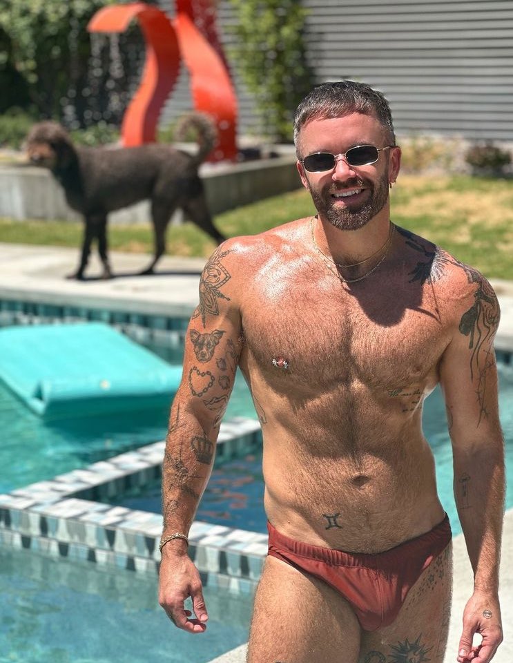 BJCUpdates's tweet image. PHOTO: @BrianJustinCrum in Palm Springs.