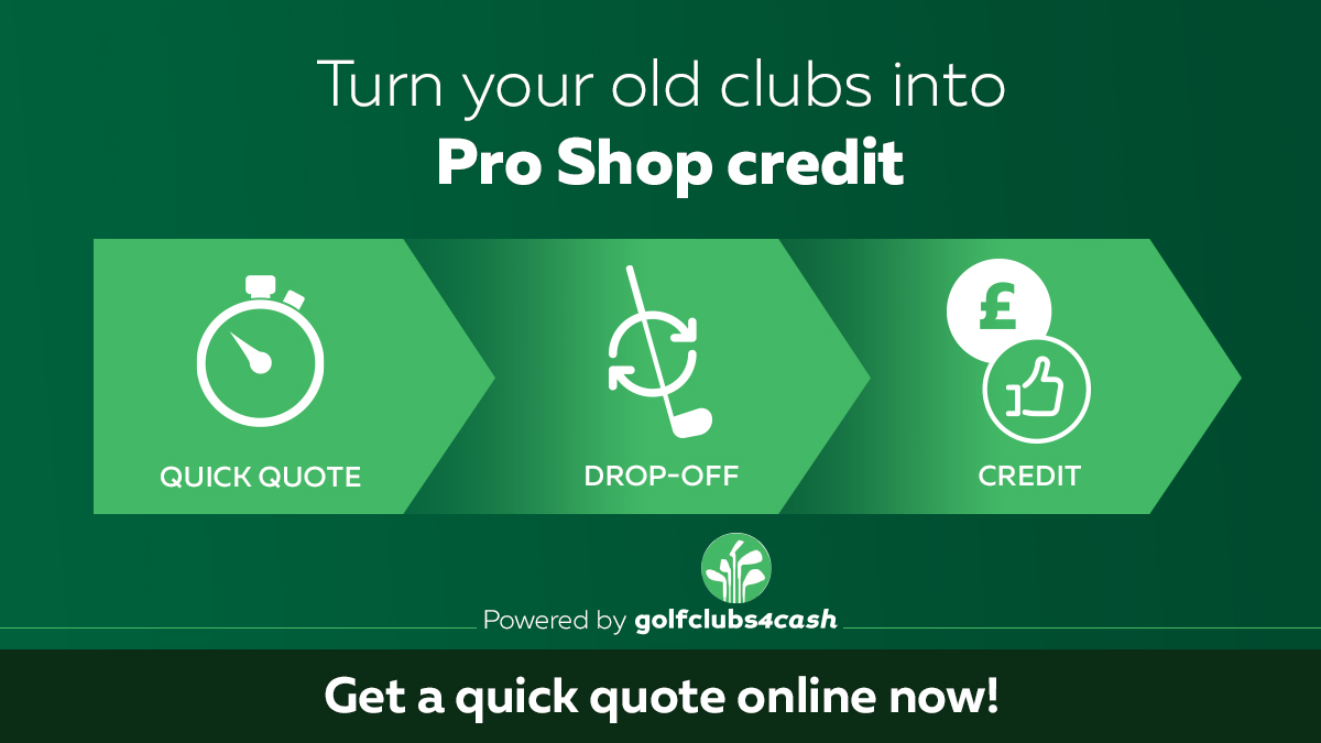 If you have old clubs sitting around, trade them in with us for pro shop credit. It takes less than 30 seconds to get a quote through the link below!

👉 fg1.uk/9109-Q895544