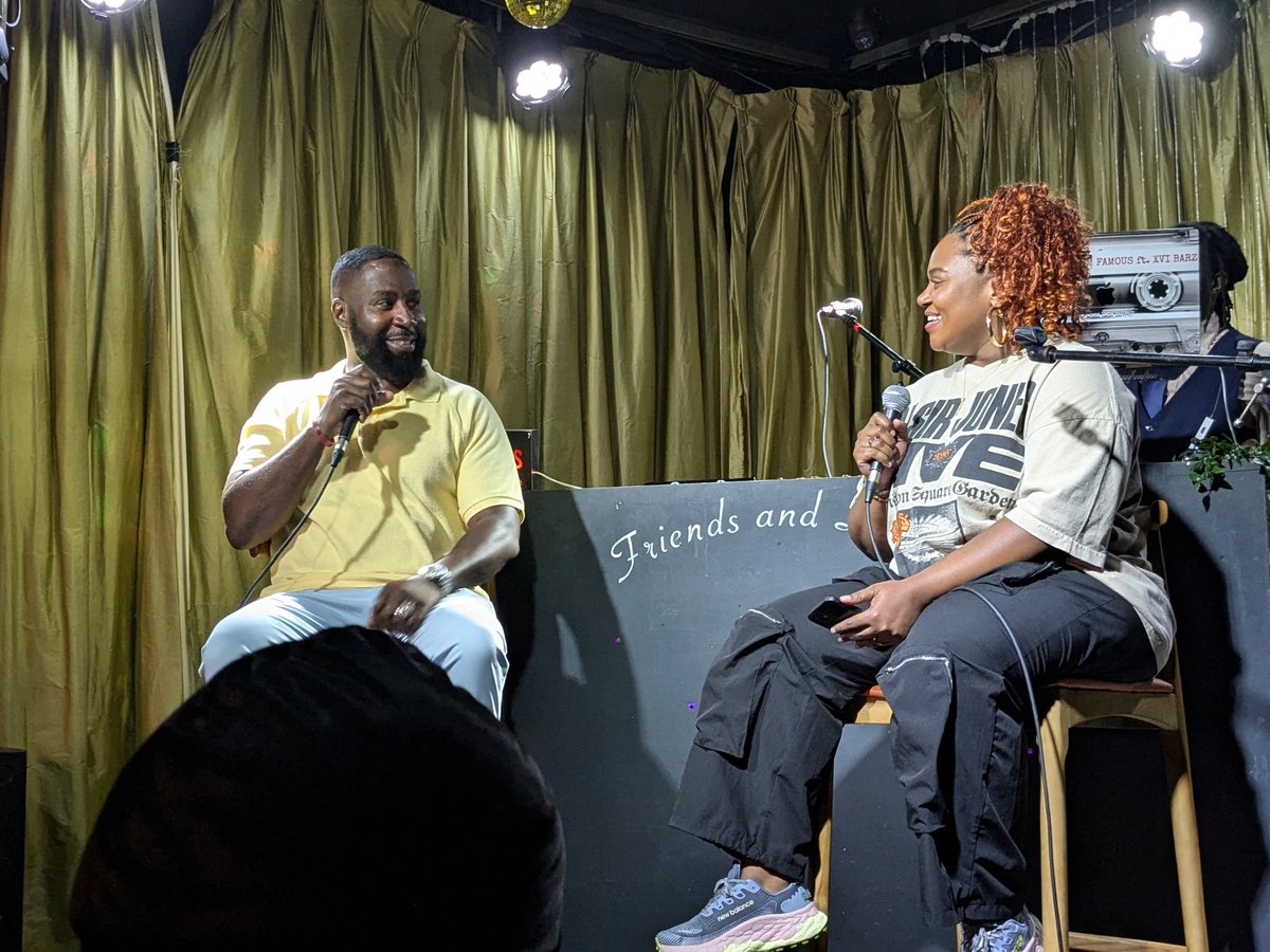 C_Hinds_'s tweet photo. Celebrating #20YearsOfFreedom with @Zakithebarber. "Life be lifin', but God be Godin'!" Amen to that! Congratulations Zaki on all your success, here's to 20+ more years! https://t.co/IInMQOBP2d