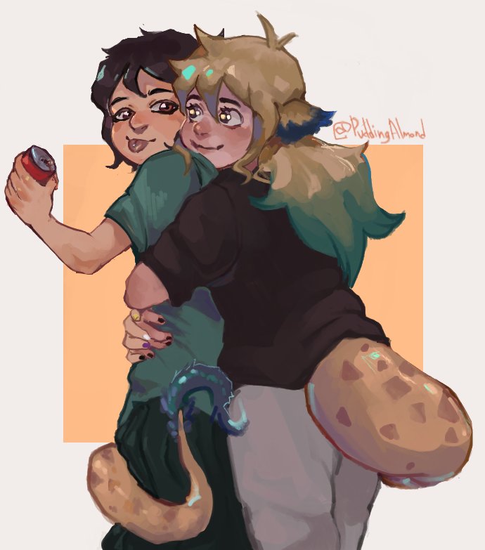 More more hugs! 
#TheOwlHouseFanart    #TheOwlHouse #TOH #VeeNoceda #Masha