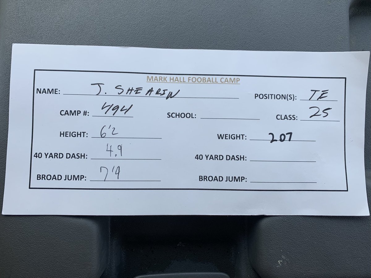 Joey Shearin (@joey_shearinn) on Twitter photo Balled out today at Pembroke!
Many positive conversations between the staff.
<a href="/ryan_walker1126/">Ryan Walker</a> <a href="/CoachHallUNCP/">Mark Hall</a> <a href="/JordanBlakeney_/">Jordan Blakeney</a> Balled out today at Pembroke!
Many positive conversations between the staff.
<a href="/ryan_walker1126/">Ryan Walker</a> <a href="/CoachHallUNCP/">Mark Hall</a> <a href="/JordanBlakeney_/">Jordan Blakeney</a>
