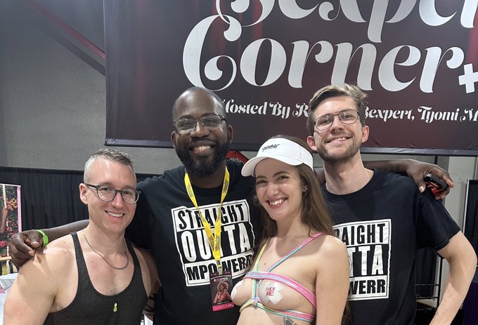 Make sure to check out my friends at the @MPOWERRATL booth in the Sexpert Corner!!!  Send some funds<a class="tags" target="_blank" title="On Twitter" href="/?out=eyJ0eXAiOiJKV1QiLCJhbGciOiJIUzUxMiJ9.eyJpYXQiOjE3MjQxMjE0NzksImlzcyI6InR3cG9ybnN0YXJzLmNvbSIsIm5iZiI6MTcyNDEyMTQ3OSwiZXhwIjoxNzU1NjU3NDc5LCJyZWRpcmVjdF91cmwiOiJodHRwczovL3R3aXR0ZXIuY29tL01QT1dFUlJBVEwifQ.8mHJd4iPY1eIr037NaYIRay6M1qX2BybhN8elwPnKyJiYFg2h1rYa6MNs9cs5MRKV4FkhM8vs-gSCBbganFRLQ">@MPOWERRATL</a>