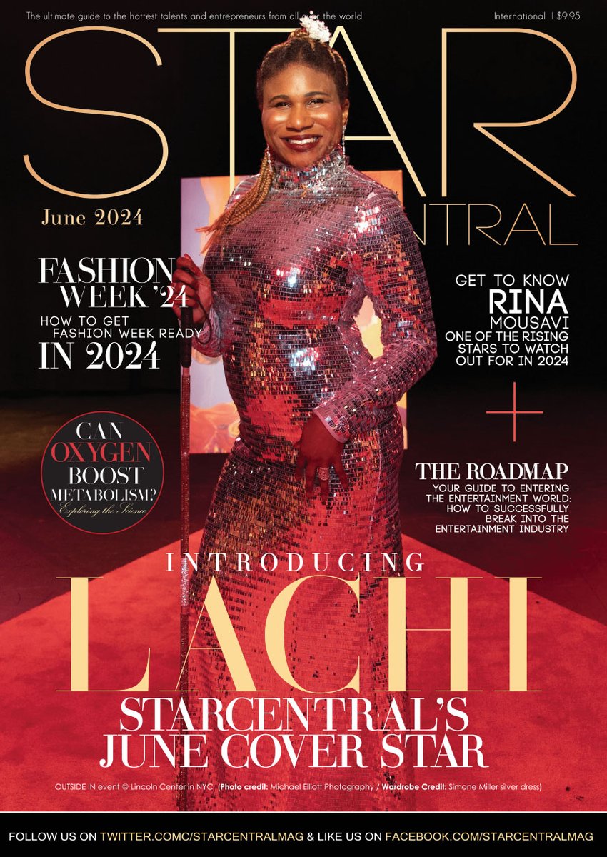 Starcentralmg's tweet photo. Meet The Global Star Behind The Latest Issue Of StarCentral Magazine: The Incredible Lachi! You can read all about her via the link below:

https://t.co/12K6WHn3bh https://t.co/34g8dBuGr2