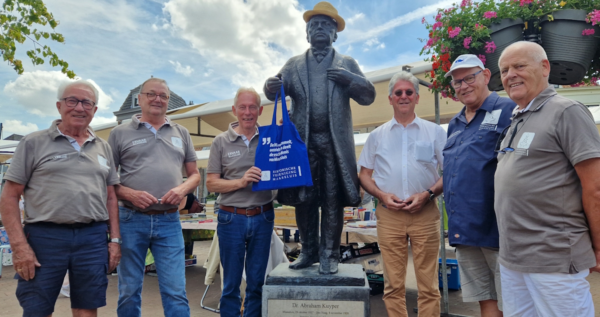 Hist. Ver. Maassluis tweet media