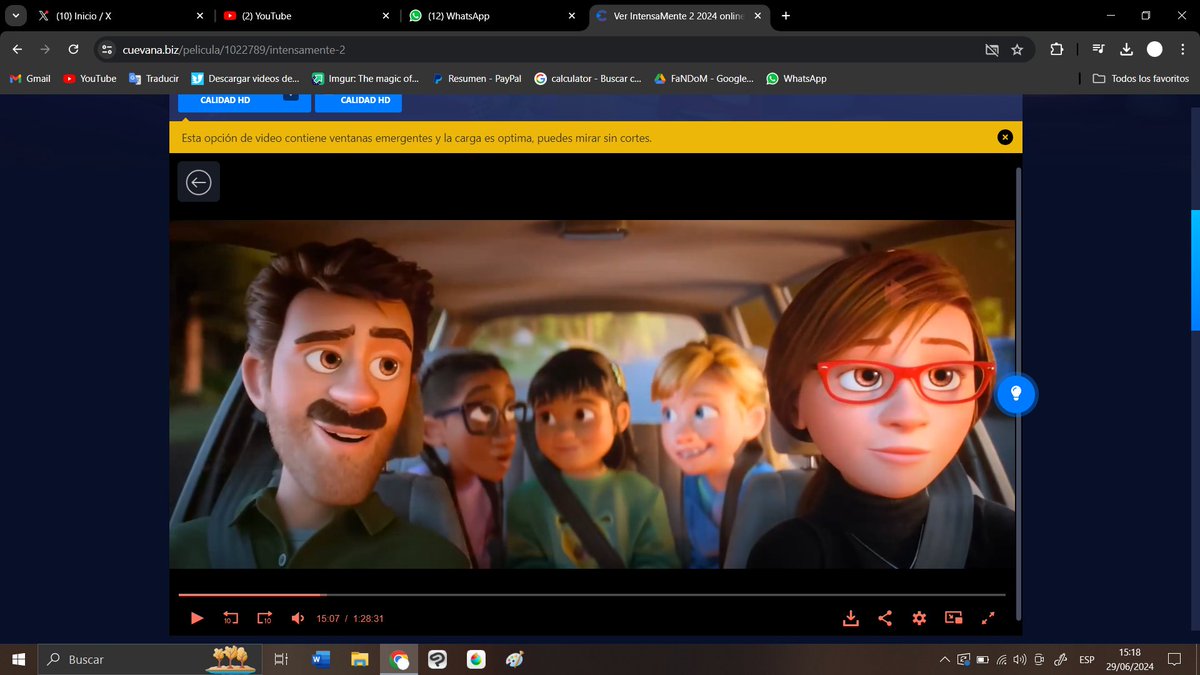 AtunElo_chan's tweet image. Me NIEGO a ver Intensamente 2 en español de España
(no había plata para el cine)