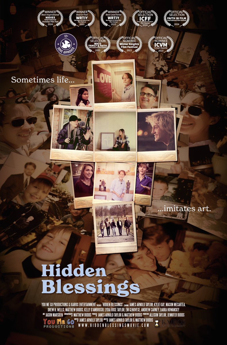 𝙹𝙰𝙼𝙴𝚂 𝚆. 𝙱𝚄𝚁𝙽𝚂 (@indy_filmmaker) on Twitter photo New poster design (by me) for the talented <a href="/JATactor/">James Arnold Taylor</a>’s new film Hidden Blessings. Thankful to him for the opportunity. New poster design (by me) for the talented <a href="/JATactor/">James Arnold Taylor</a>’s new film Hidden Blessings. Thankful to him for the opportunity.