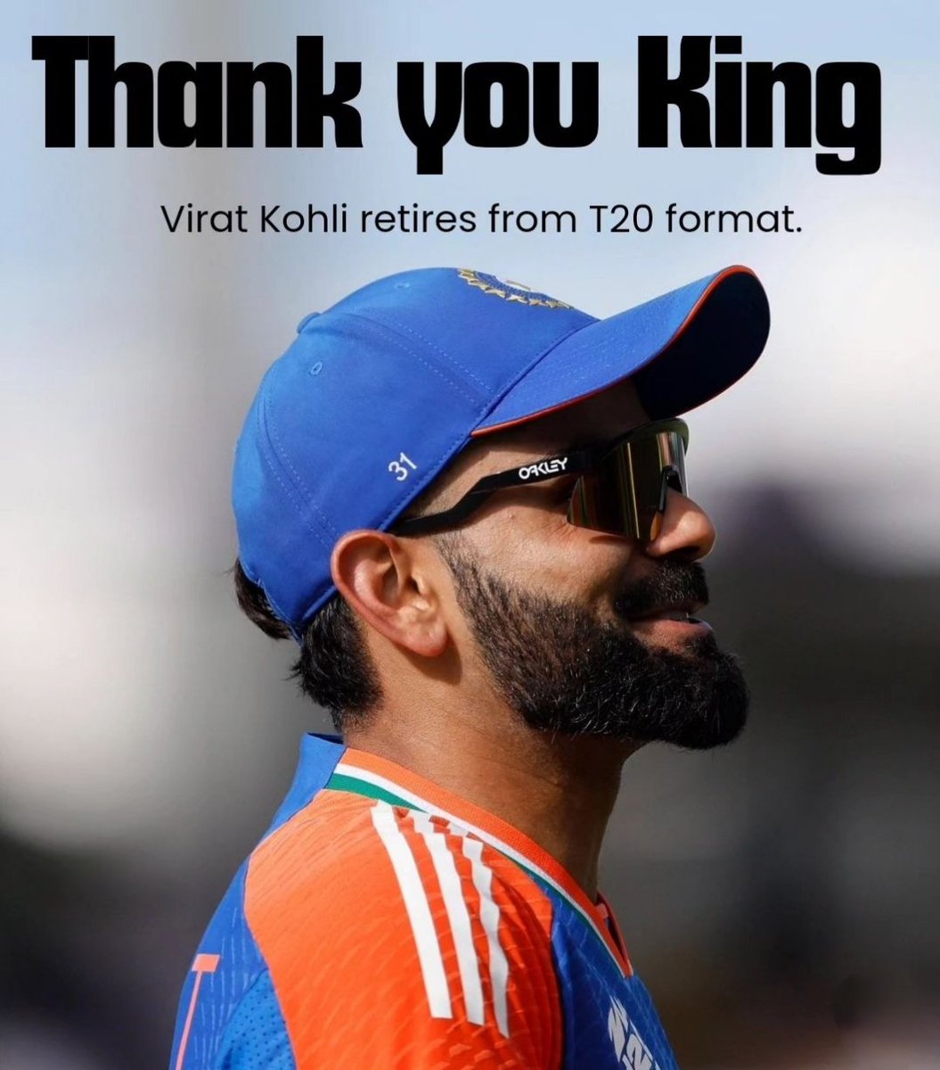 Harsh_v_18's tweet photo. This is my last T20 world cup 🏆- Virat Kohli

Once a King,always a King 👑
#T20WorldCup #ViratKohli https://t.co/T6D35ObaYy