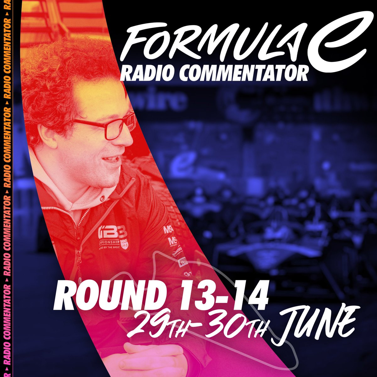 Lewis McGlade (@lewismcglade78) on Twitter photo Great weekend of racing upcoming here! He sure to join at 22:00 bst with the link below. 2 races, one today and one tomorrow as we move closer to the <a href="/FIAFormulaE/">Formula E</a> crown!
fiaformulae.com/en/race-centre
<a href="/JRobPhoto/">Josh Robinson Photos</a> <a href="/talkSPORT2/">talkSPORT 2</a> Great weekend of racing upcoming here! He sure to join at 22:00 bst with the link below. 2 races, one today and one tomorrow as we move closer to the <a href="/FIAFormulaE/">Formula E</a> crown!
fiaformulae.com/en/race-centre
<a href="/JRobPhoto/">Josh Robinson Photos</a> <a href="/talkSPORT2/">talkSPORT 2</a>