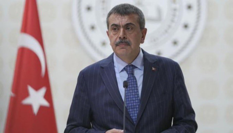 hete61's tweet photo. Millî ve yerli olan herşeye karşı olanlar, Bakanımız Sayın Yusuf TEKİN'e de karşılar. Yeni bir neslin inşası ve ihyası için;
 Sayın Bakanımıza bu ülkenin ihtiyacı vardır. 
#YusufTekinYalnızDeğildir https://t.co/mPeAzImzKc