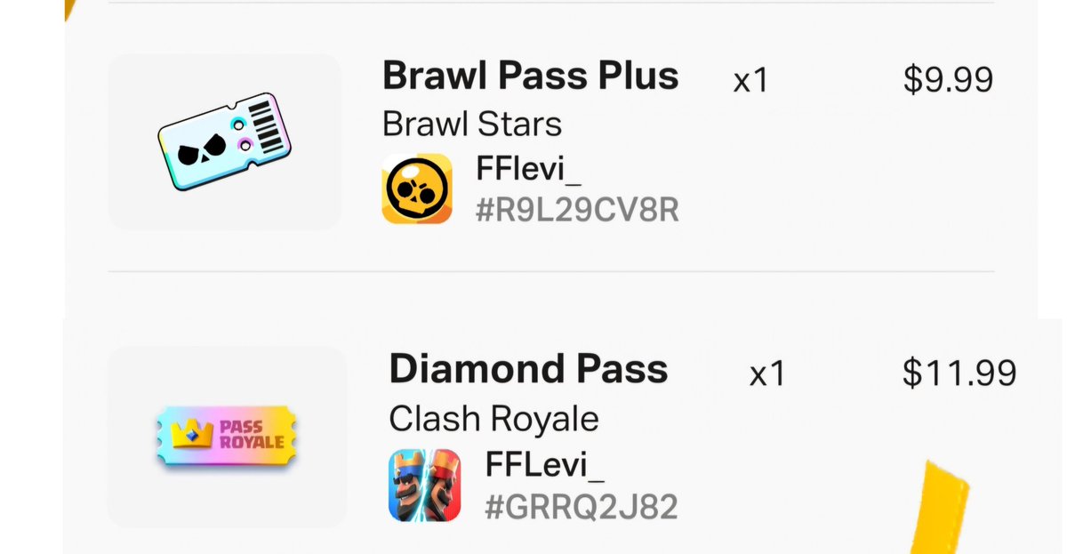 Who wants ? Diamond or Brawl Pass Plus 

Code : Ryley 

<a href="/RyIey42/">RyIey</a>