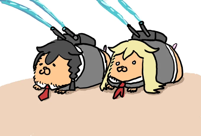 水撒き戦隊ハムズ