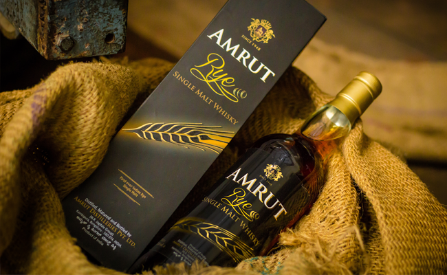 🚨 Amrut Distilleries from Bengaluru wins "World's Best Whiskey" title at 2024 International Spirits Challenge in London.