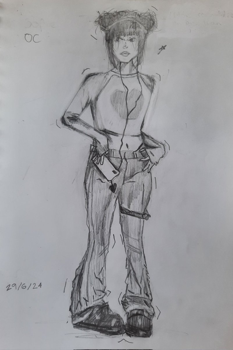 oemgeekitty's tweet image. Practising figures :P