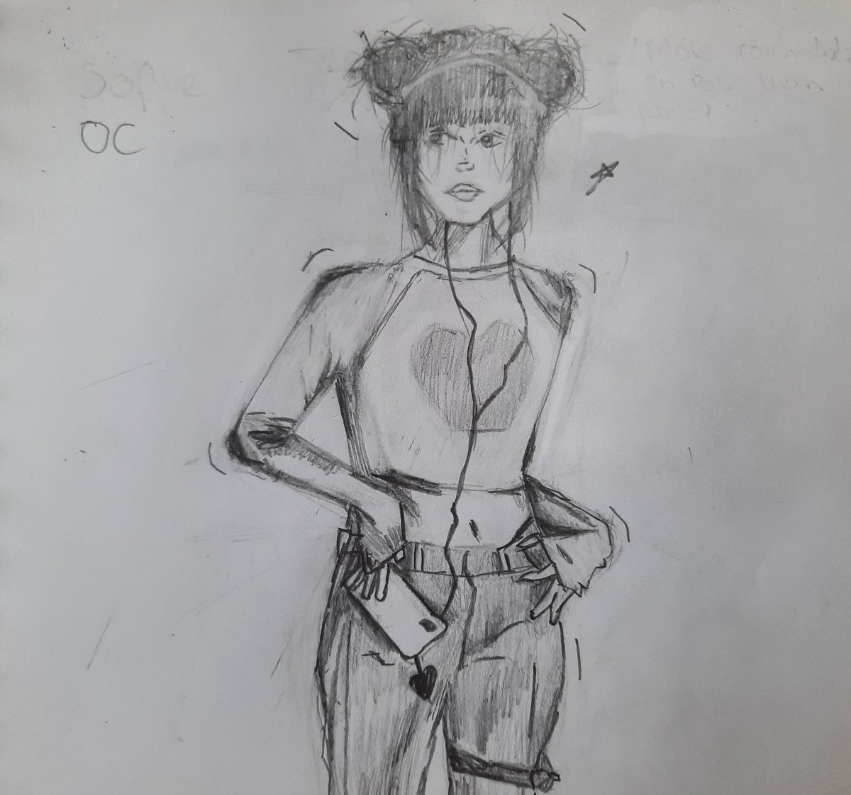 oemgeekitty's tweet image. Practising figures :P