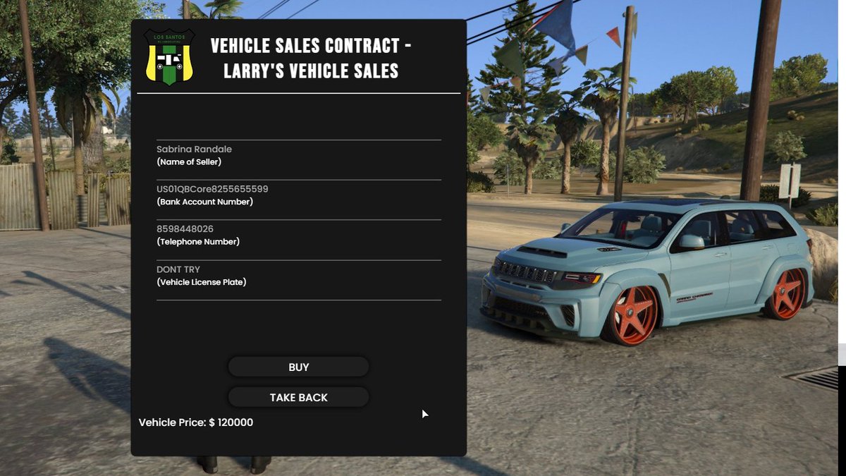 gtavclipmaker's tweet photo. #ForSale In Game! Jeep TrackHawk On Forgi's FBSS Correct Engine sound Tuning and CoilOvers! $10 IRL Get At ME! https://t.co/tJcjpCY7c4