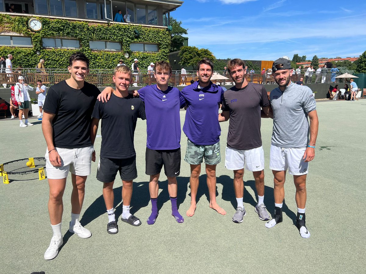 TCU Men's Tennis tweet media