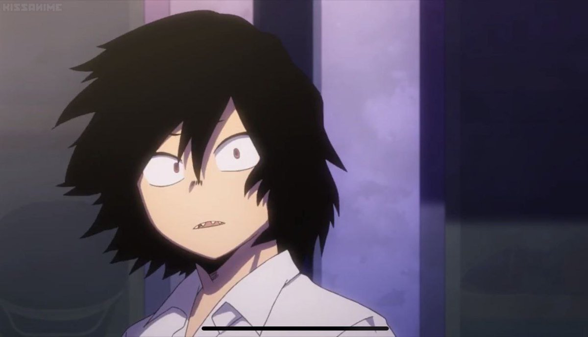 _deitado's tweet photo. Kirishima hair down supremacy https://t.co/KUeYDgTfCO