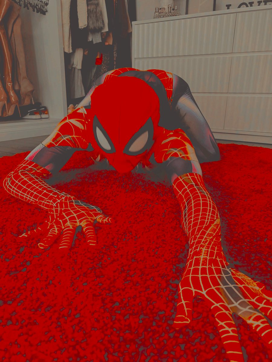 horniestaunt's tweet photo. ᅠᅠ
ᅠᅠ
ᅠᅠ

                     ❨  🕷🕷🕷  ❩

       𝐈 𝖿𝗈𝗎𝗇𝖽 𝘁͟𝗵͟𝗶͟𝘀 𝗂𝗇 𝐏𝐞𝐭𝐞𝐫'𝐬 𝖼𝗅𝗈𝗌𝖾𝗍.
         𝖣𝗈𝖾𝗌 𝐢𝐭 𝐥𝐨𝐨𝐤 𝗴͟𝗼͟𝗼͟𝗱 𝗈𝗇 𝗺͟𝗲 ?

ᅠᅠ
ᅠᅠ
ᅠᅠ https://t.co/I0iOzdm8bF