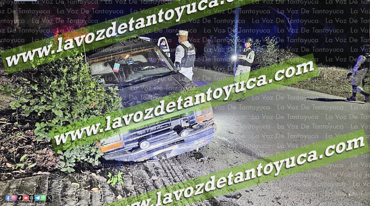 LaVozdeTantoyuc's tweet image. 🟥#SEGURIDAD ll Vuelca camioneta sobre la Tantoyuca - Remanso

𝐋𝐨𝐬 𝐝𝐞𝐭𝐚𝐥𝐥𝐞𝐬 𝐚𝐪𝐮𝐢́:👇
lavozdetantoyuca.com/vuelca-camione…

#CODEP #InnovandoLaManeraDeHacerPeriodismo #UnaNuevaGeneraciónEnPeriodismo #LaVozDeTantoyuca #México #Veracruz #Tantoyuca
