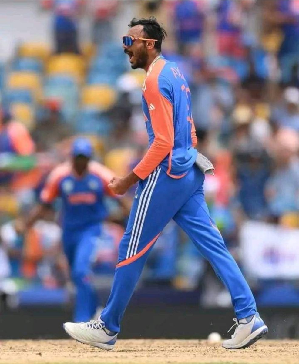 heySudeshna's tweet image. This man deserves more..💙
Respect 🫡 
#T20WorldCup  #AksharPatel