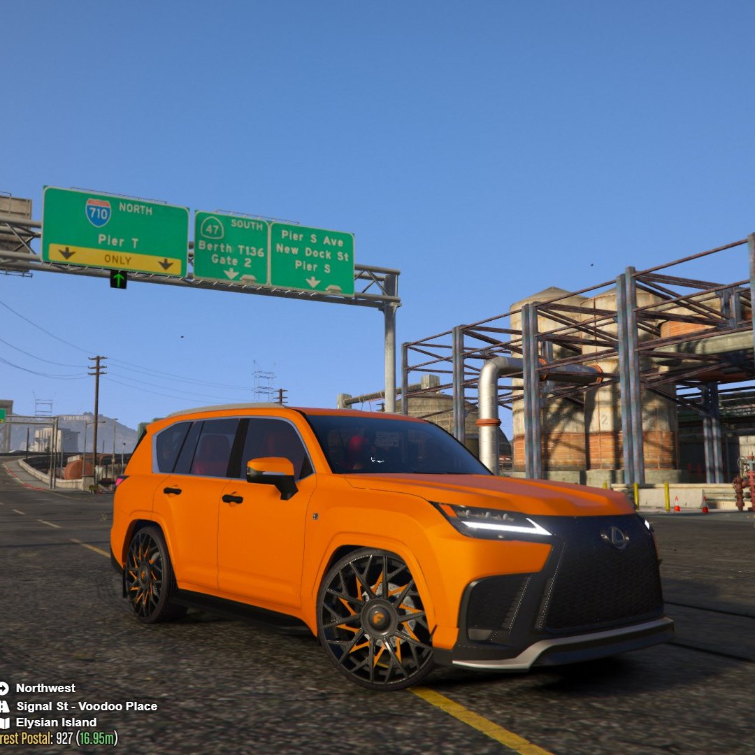 gtavclipmaker's tweet photo. I Just Love #SUV #LexusLX600 Is That Really Correct? LOL! #FlywheelsDragRacing #108Octane #E85 #ComptonSpeedway #ActiveHoodRich #FYBRacing305 #BeenGettingCash #StreetRacing #HighwayPulls https://t.co/Zs9rkDxjU8