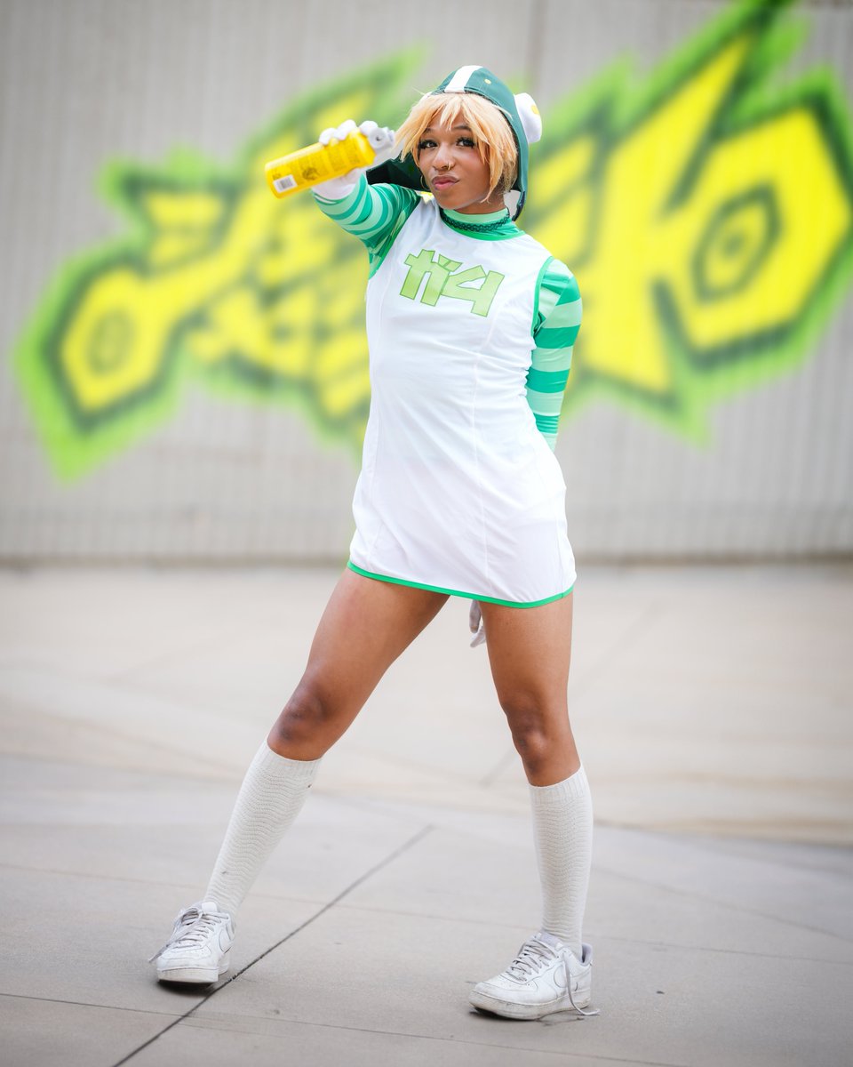 L1ndsayL1ndsay's tweet photo. HAPPY BIRTHDAY #JETSETRADIO 💚 https://t.co/1z3ocWEQi4