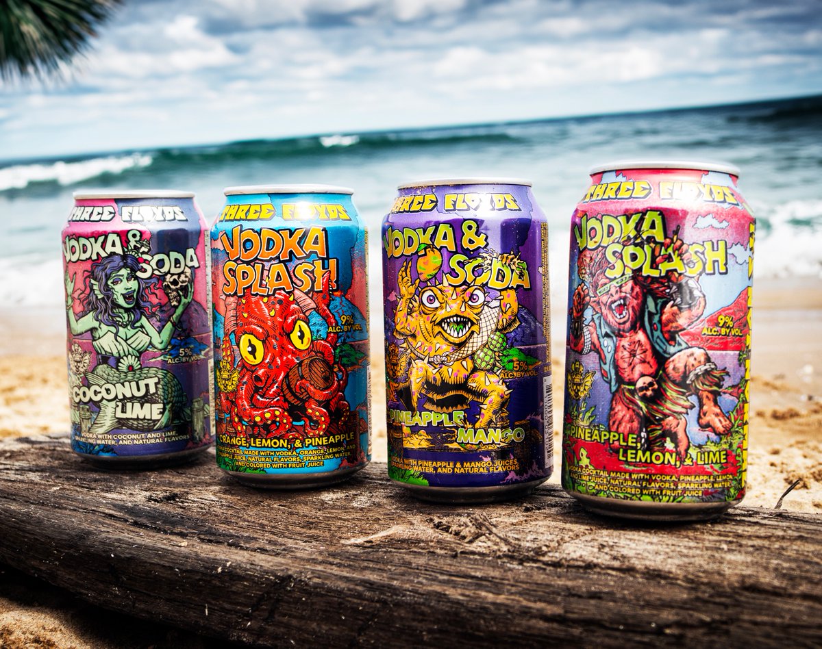 Like an all-inclusive vacation in a can.  🌊 🏝️

3floyds.com/finder